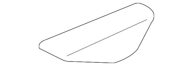 7222A215XA Деталь ARMREST, LEFT