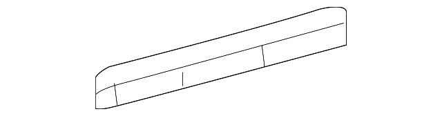 F81Z-16B292-AA Деталь REAR FENDER BRACKET, LEFT