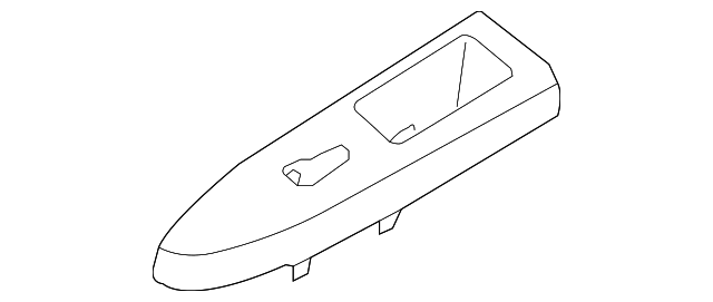 83350-2K102EF5 Деталь SWITCH BEZEL, LEFT