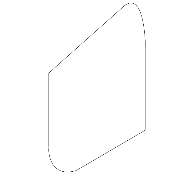 82318-2K001UL Деталь SWITCH BEZEL HOLE COVER, RIGHT