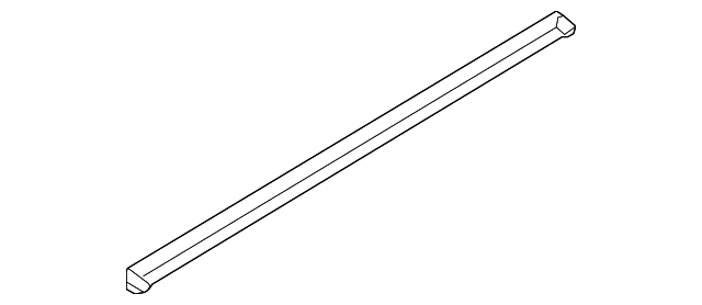 83231-2K001WK Деталь BELT W'STRIP, LEFT