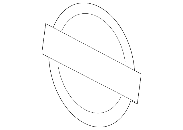 62890-1KA0A Деталь EMBLEM