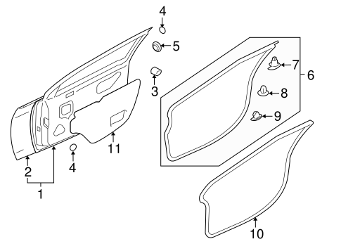 Lancer DOOR & COMPONENTS 2