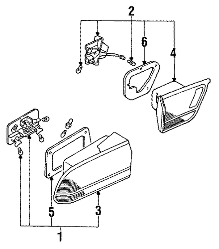Diamante SIGNAL & STOP LAMPS