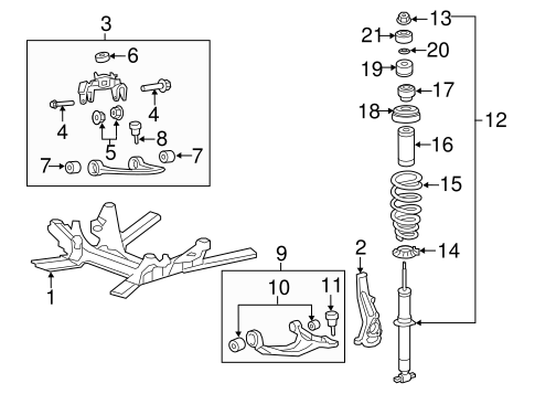 CTS SUSPENSION COMPONENTS 3