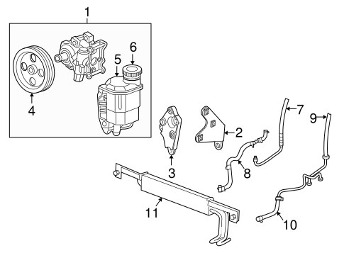 Ram 2500 PUMP & HOSES 3