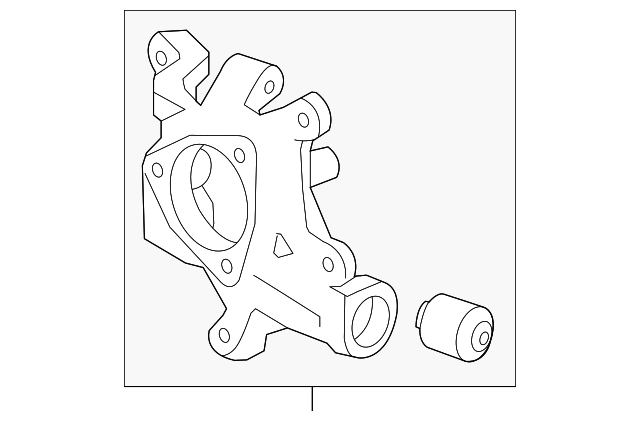 23432049 KNUCKLE, RIGHT
