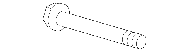 11611105 RR UPR CNTL ARM BOLT, RIGHT