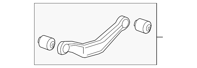 20900531 RR UPR CNTL ARM, LEFT