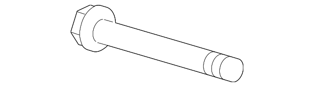 13219181 LINK ROD BOLT, LEFT