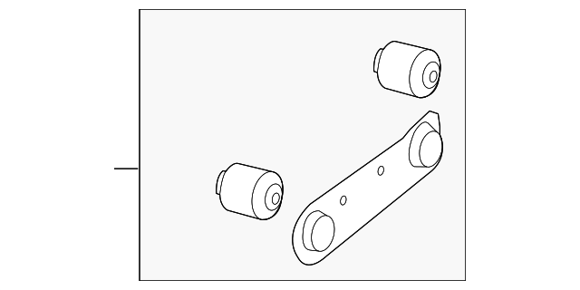 13219171 LINK ROD, RIGHT
