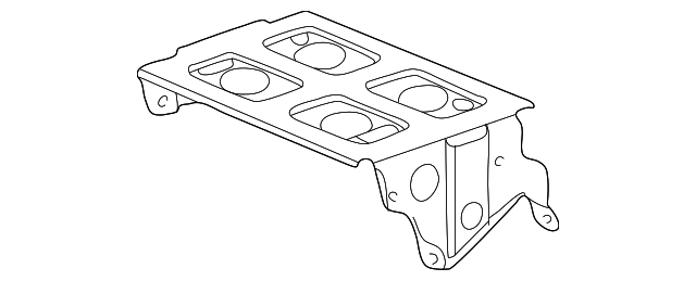 86274-41020 Деталь CD PLAYER UPPER BRACKET
