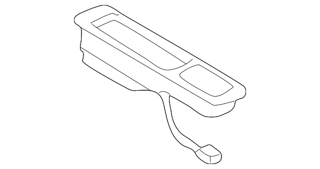 86825-41040 Деталь CONTROLLER HOLDER