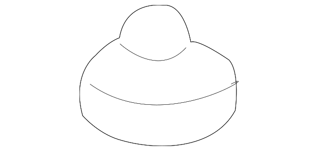 88467-42070 Деталь CONDENSER UPPER MOUNT