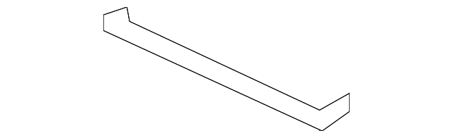 68083210AA Деталь SIDE TRIM SPACER, LEFT
