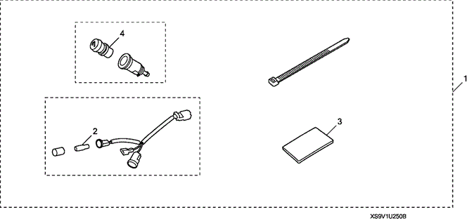 ACCESSORIES/CIGARETTE LIGHTER (2) for 2006 Honda PILOT #1