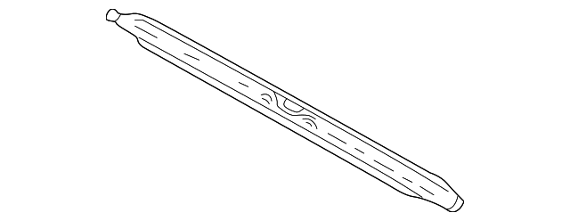 73260AR005 Деталь ROOF BOW