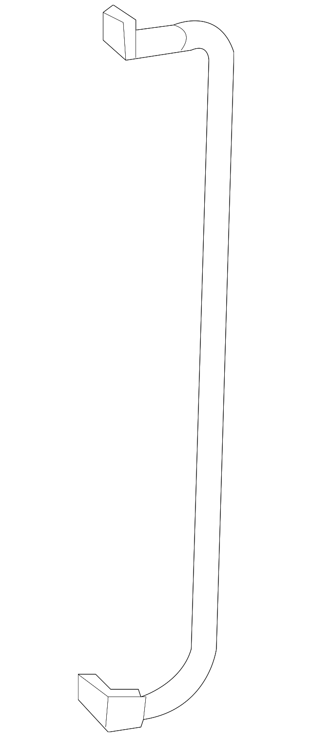 68014364AA Деталь GRIP HANDLE