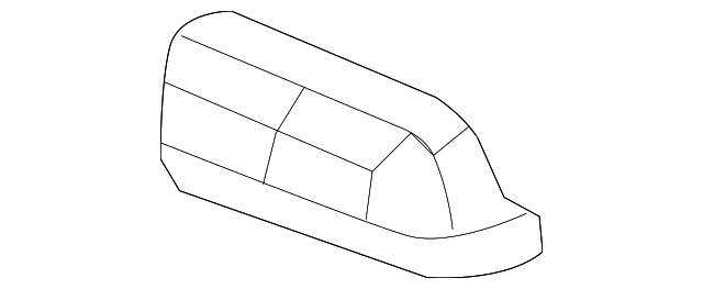 84441-S2K-000ZB Деталь POCKET, TAILGATE PULL *NH167L* (GRAPHITE