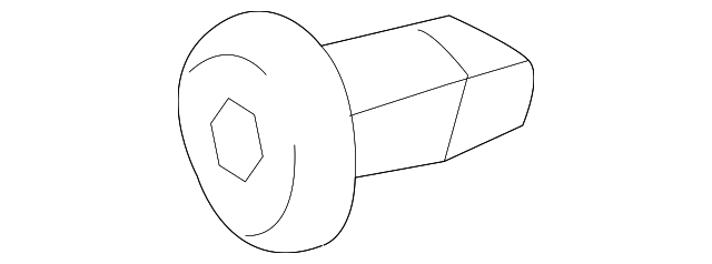 84437-T7W-A01ZA Деталь LID, MAINTENANCE LOCK *NH900L* (DEEP BLA