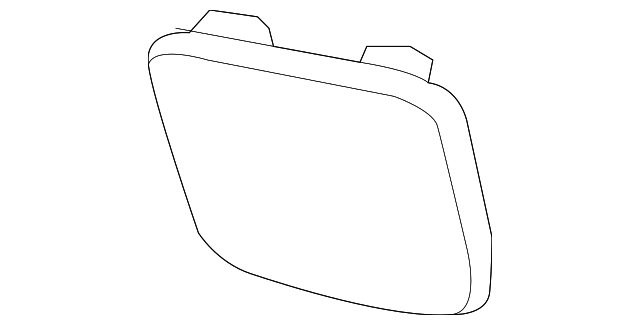 84436-T7W-A01ZA Деталь LID, R. BULB MAINTENANCE *NH900L* (DEEP 