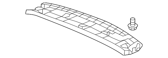 84433-T7W-A01ZA Деталь LINING ASSY., TAILGATE (UPPER)*NH900L* (