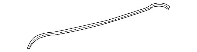 75575-0E020 Деталь UPPER MOLDING