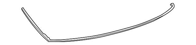 75573-0E020 Деталь LOWER MOLDING