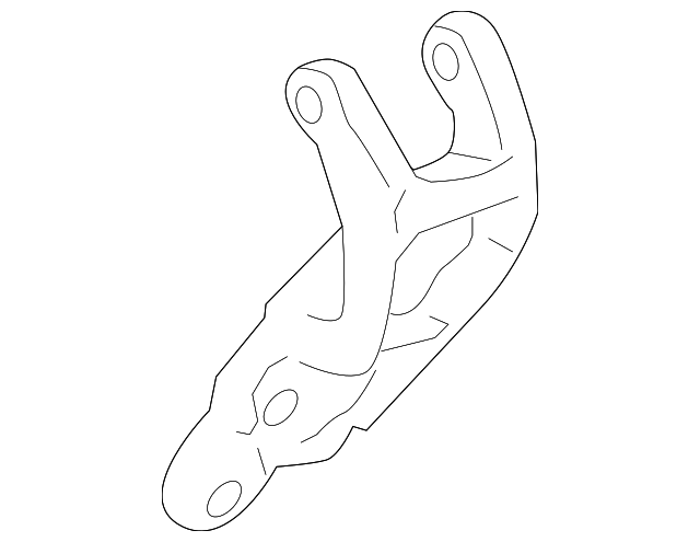 10303681 Деталь UPPER BRACKET, RIGHT