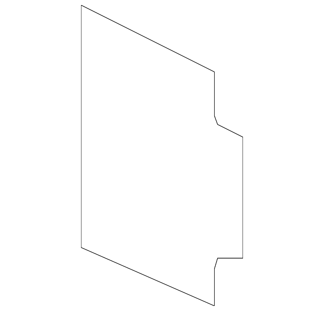 96463572 Деталь TRIM COVER