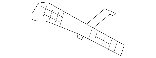 96655082 Деталь UPPER REINF