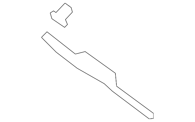96655325 Деталь KNEE BOLSTER
