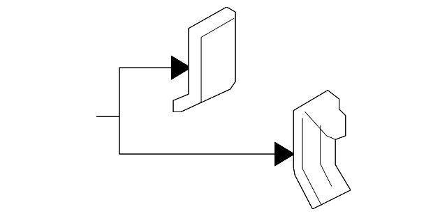 96537600 Деталь REINF BEAM BRACKET, RIGHT