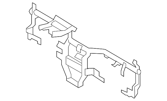 96871235 Деталь REINF BEAM