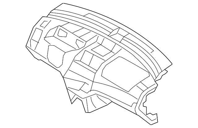 96457606 Деталь INSTRUMENT PANEL