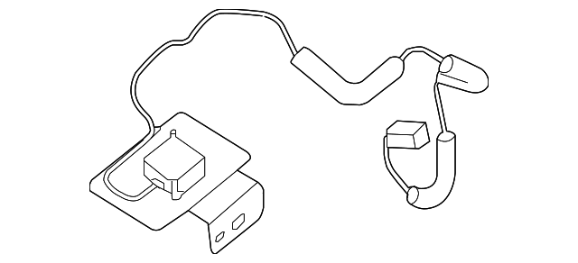 25975-3TA0A Деталь GPS ANTENNA