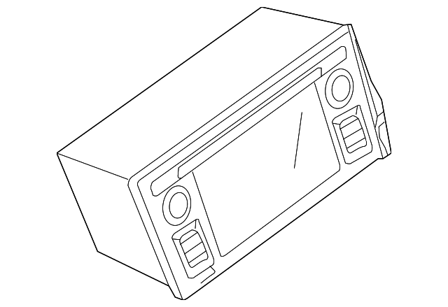 25915-9HP0B Деталь DISPLAY UNIT