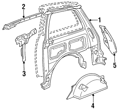 Previa INNER STRUCTURE