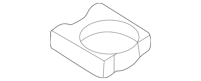 0K2AA-64414 Деталь CONSOLE ASSY PLATE