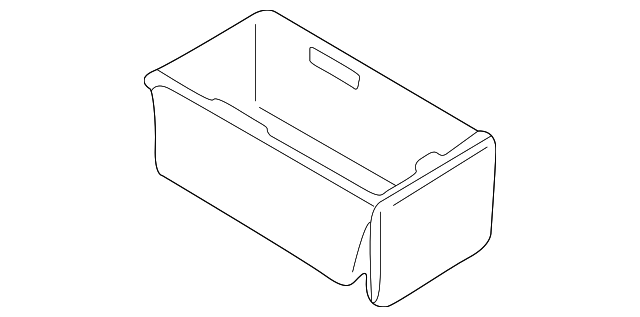 0K2AA-64463B96 Деталь BOX