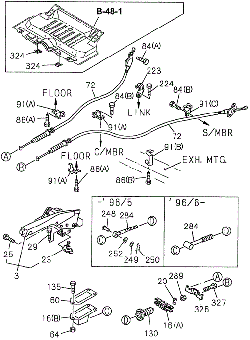 SLX PARKING BRAKE CONTROL