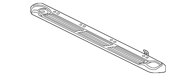 F85Z16N454CAA Деталь COVER, RIGHT