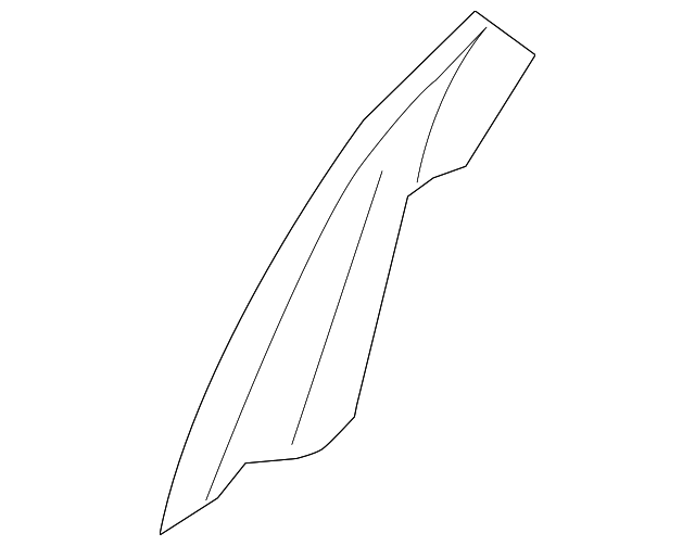8C3Z-1520520-B Деталь FRONT W'STRIP, RIGHT