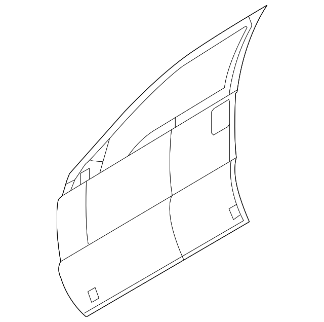 8C3Z-2520201-A Деталь OUTER PANEL, LEFT