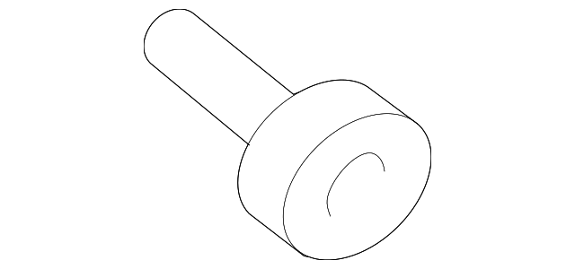 67499-30020 CORNER TRIM RETAINER, LEFT