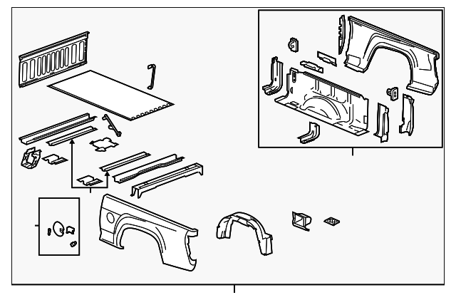 88980532 Деталь BOX ASSY