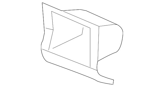 10390436 Деталь STEP, LEFT