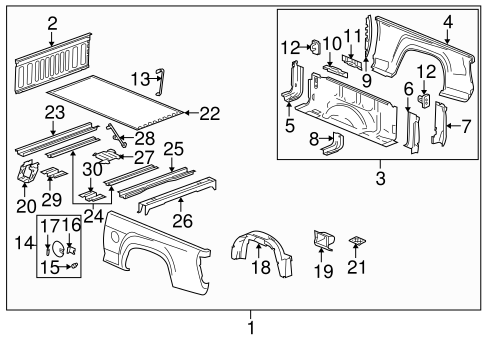 Colorado BOX ASSEMBLY