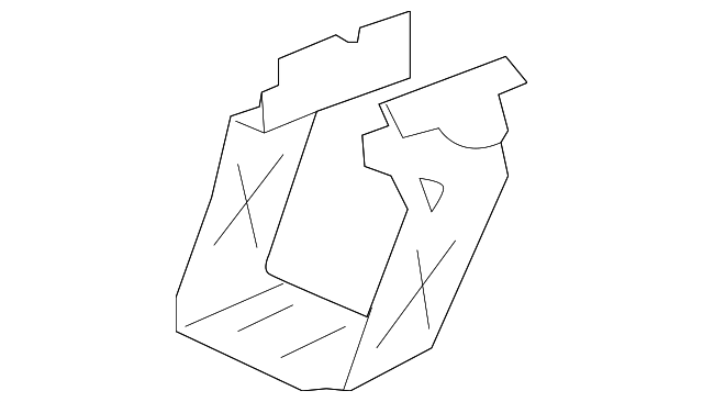21994837 Деталь STEP BRACKET, LEFT