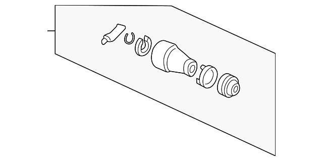 42017-S71-000 Деталь BOOT SET, JOINT